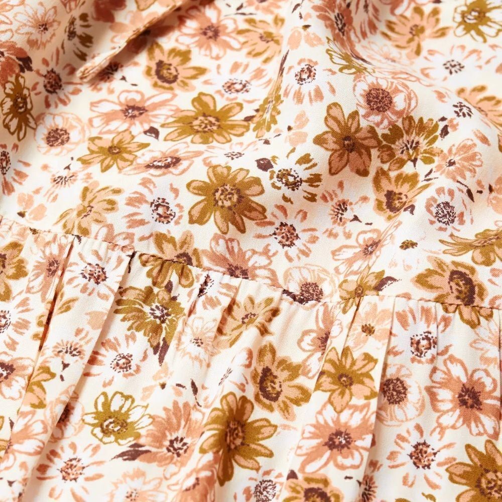 Mango Floral Dress Viscose New - Picture 5 of 7